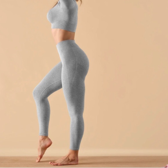 Prozis Pants - Sleek Gray Women's Leggings